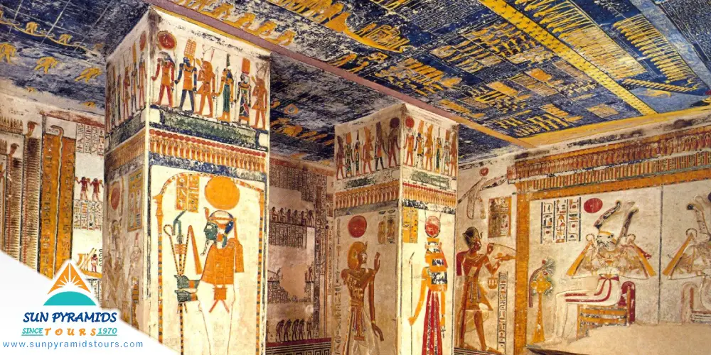 Valley of the Kings Decoration